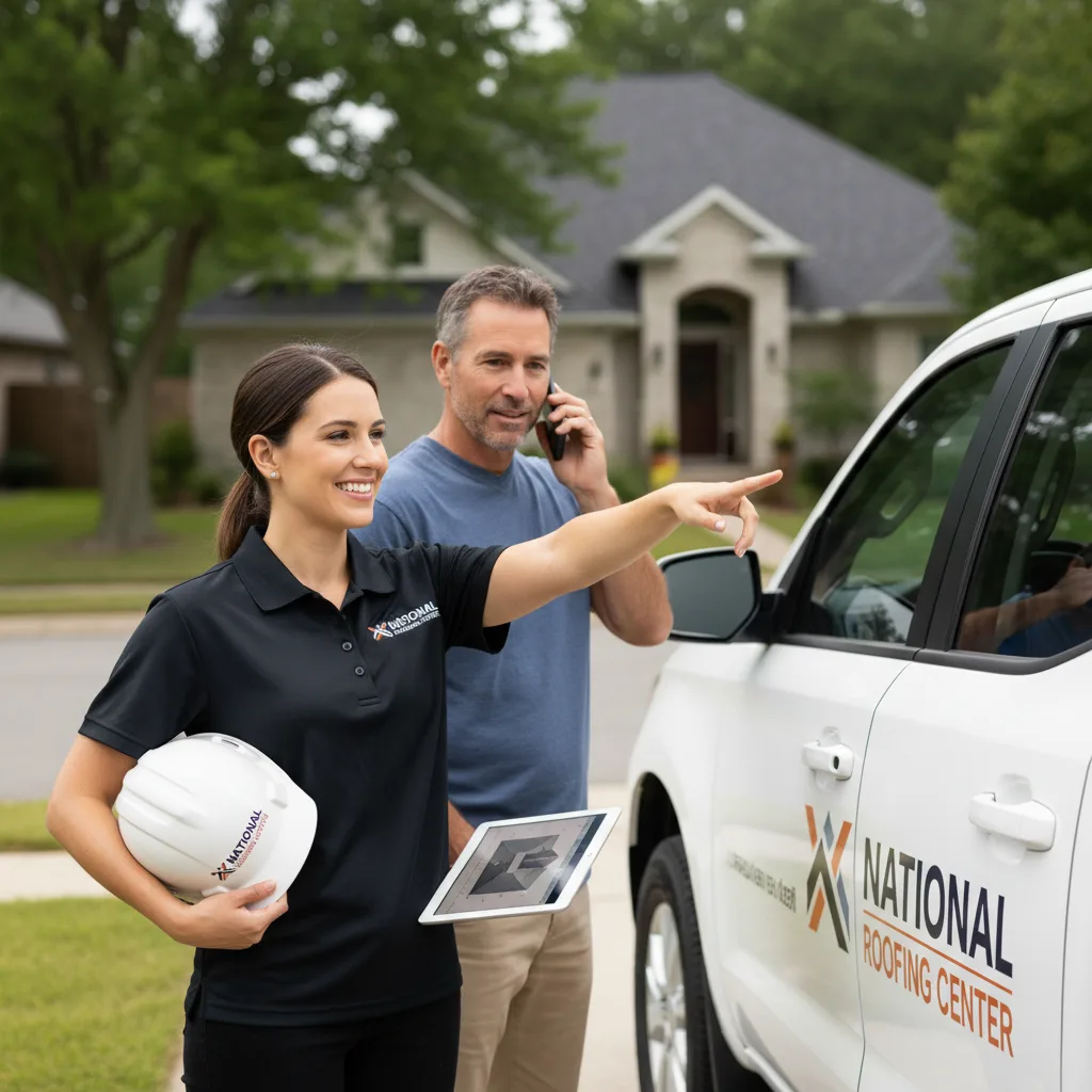 National Roofing Center customer support in Powhatan