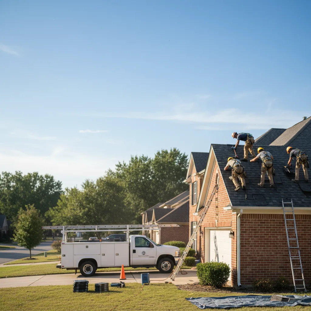 Roof Repair in Powhatan